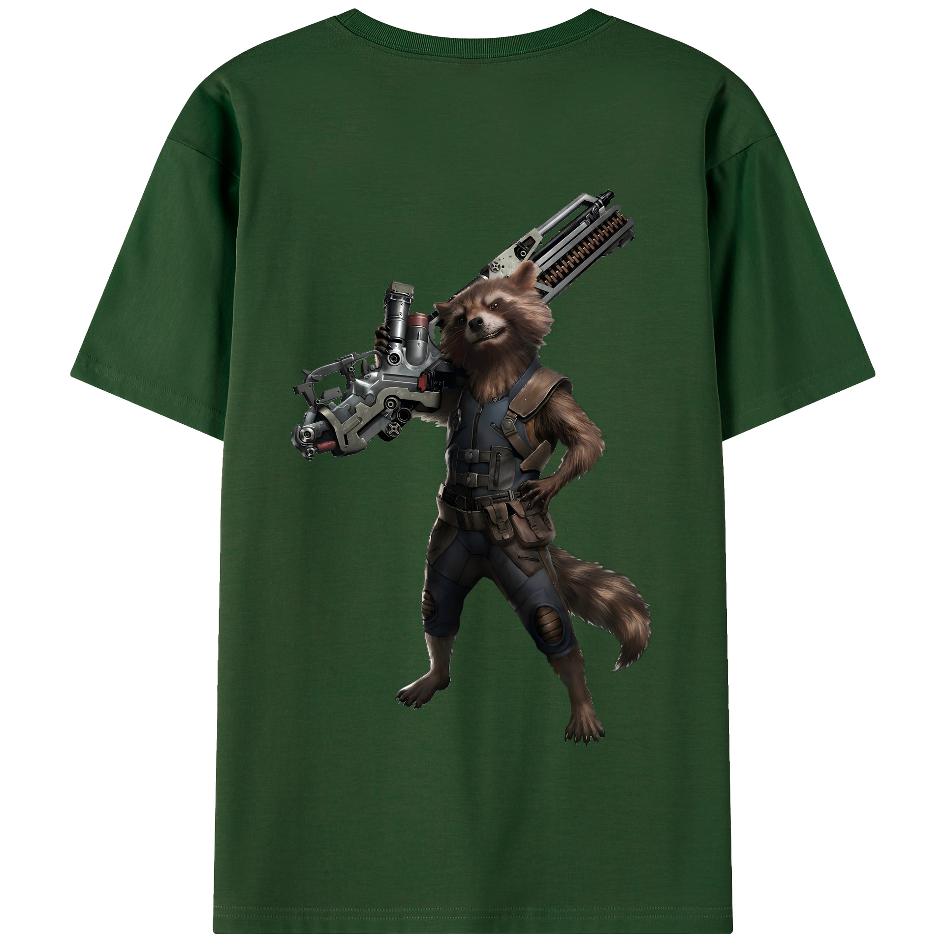 （画像用） アベンジャーズ The Avengers 綿100％半袖Tシャツ（背面プリント）